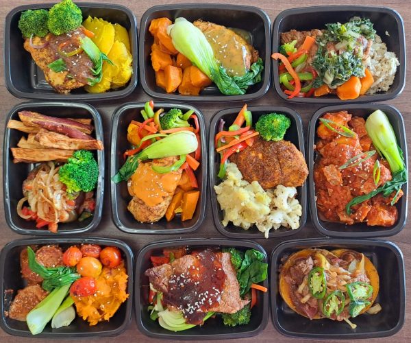 Paleo 4-week challenge - 40 meals